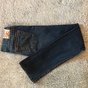 True Religion Women's Straight Leg Jeans